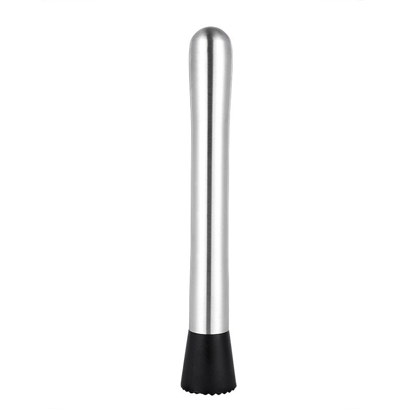 Cross-border Explosion Cocktail Shaker Stainless Steel Ice Breaker Ice Breaker Mashing Bar Juicer Bar Tools Stainless steel color
