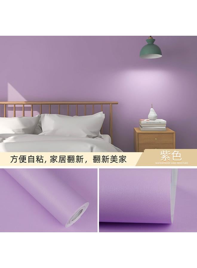 الأزرق جي دبليو خزانة الملابس ملصق خزانة الأثاث سطح المكتب تجديد ورق الحائط اللصق الذاتي خزائن المطبخ خلفية غرفة نوم مقاومة للماء - Image 1