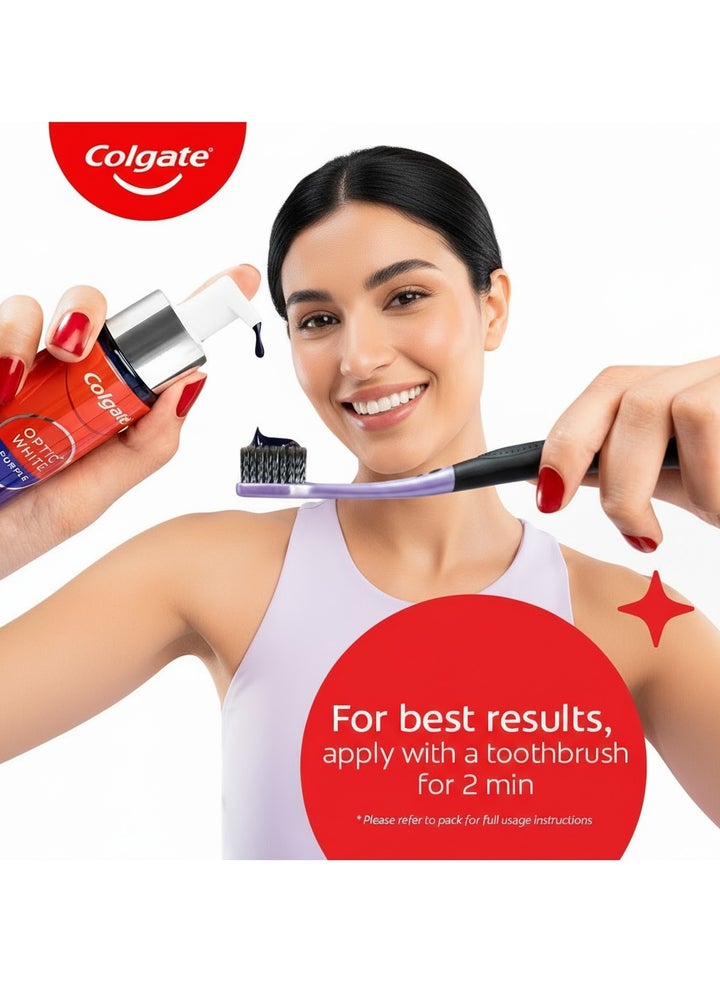 Buy Colgate Optic White Purple Serum Online | 15 Minutes Instant ...
