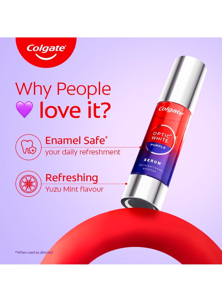 Buy Colgate Optic White Purple Serum Online | 15 Minutes Instant ...