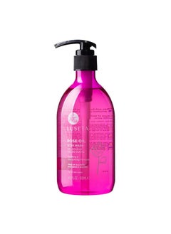 L LUSETA Luseta Rose Oil Body Wash for Dry Skin Women 16.9oz, Women Body Wash Smell Good Hydrating Shower Gel for Nourishing Essential Body Care, Sulfate & Paraben Free,Shower Gel for Women/Men  - Image 1