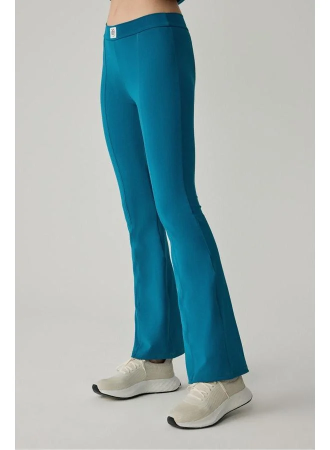 Urban Beat HILDA Urban Beat Women's Fit & Flare Sportswear Blue Pants.