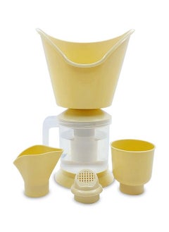 Nabhya 4 In 1 Steamer Steam Inhaler For Cold And Cough Soothes (Balm Effect) Steam Vaporizer (Colour May Vary)  - Image 2