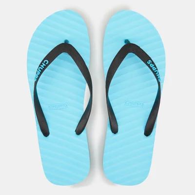 CHUPPS Men's Banana Leaf Flip Flops