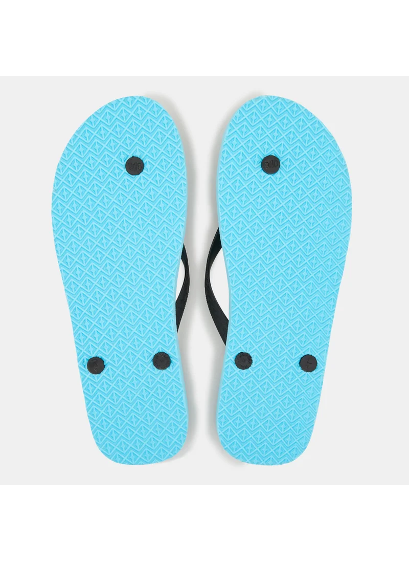 CHUPPS Men's Banana Leaf Flip Flops