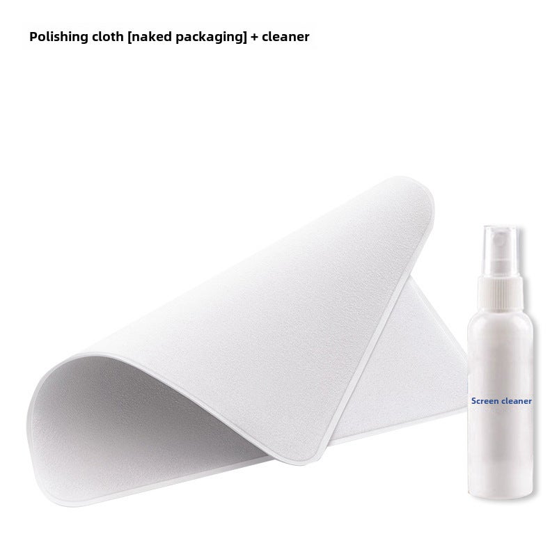 Generic Ultrafine Fiber Polishing Cloth for Apple DevicesDouble-Polishing Cloth [Bare Pack] Cleaner Double-Polishing Cloth [Bare Pack] Cleaner 