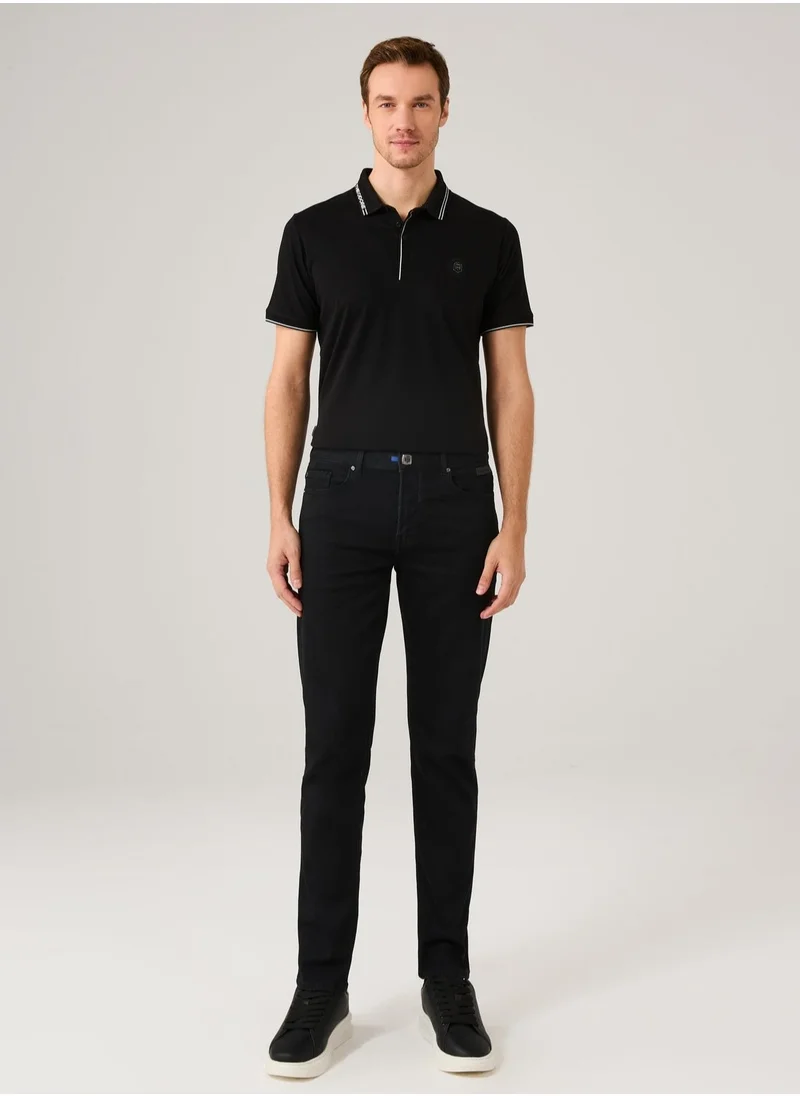 Theodore The Effortless Black Denims