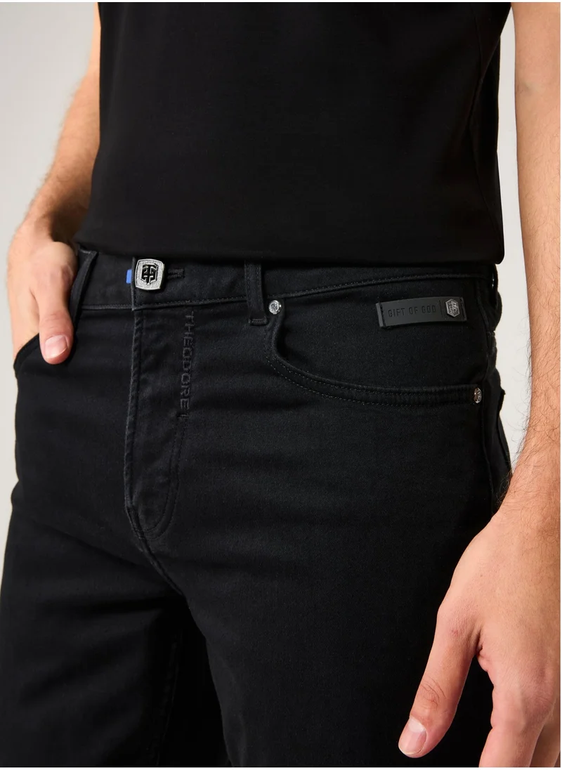Theodore The Effortless Black Denims