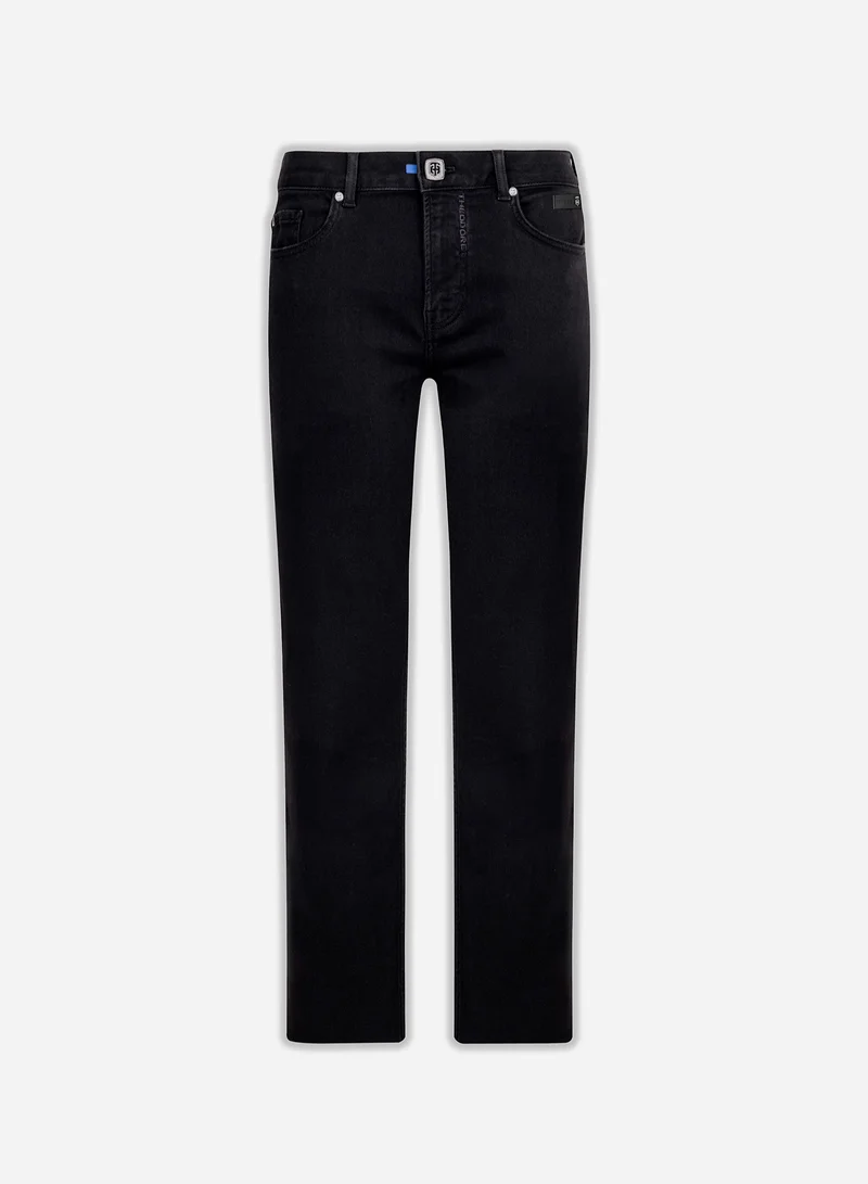Theodore The Effortless Black Denims