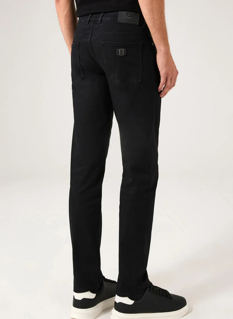 Theodore The Effortless Black Denims