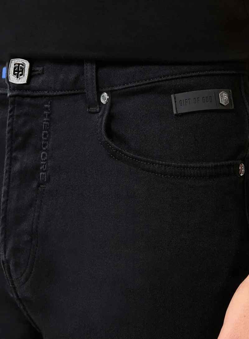 Theodore The Effortless Black Denims