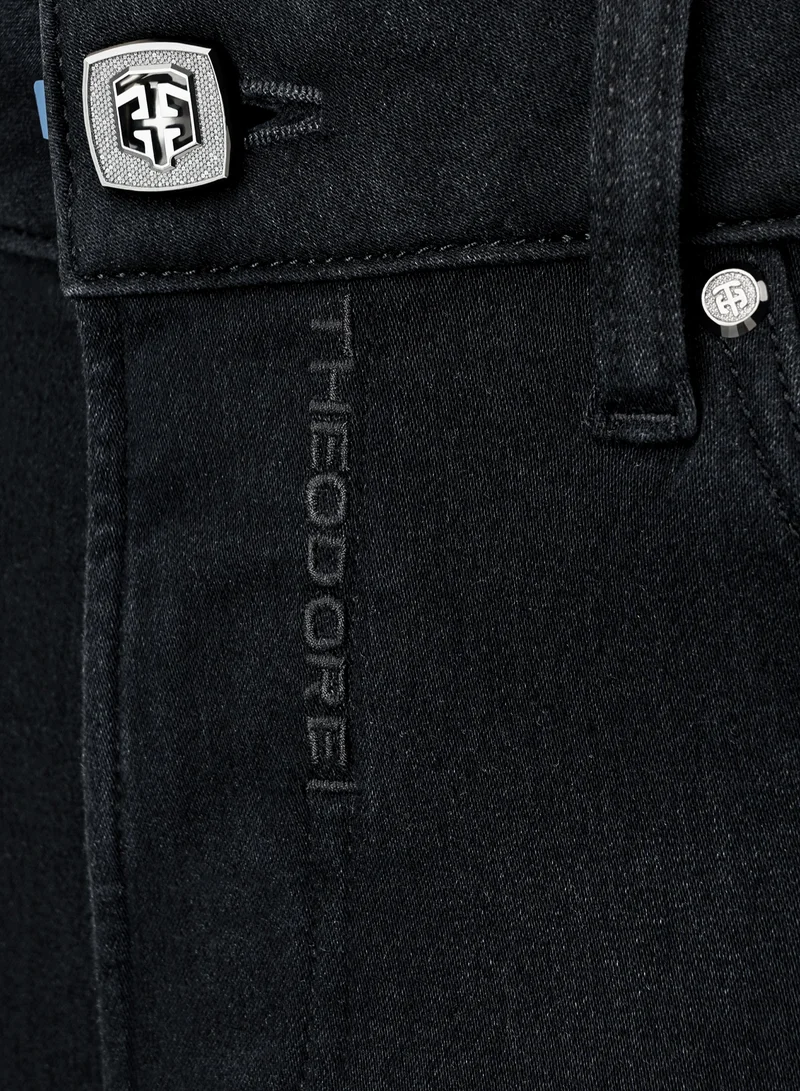 Theodore The Effortless Black Denims