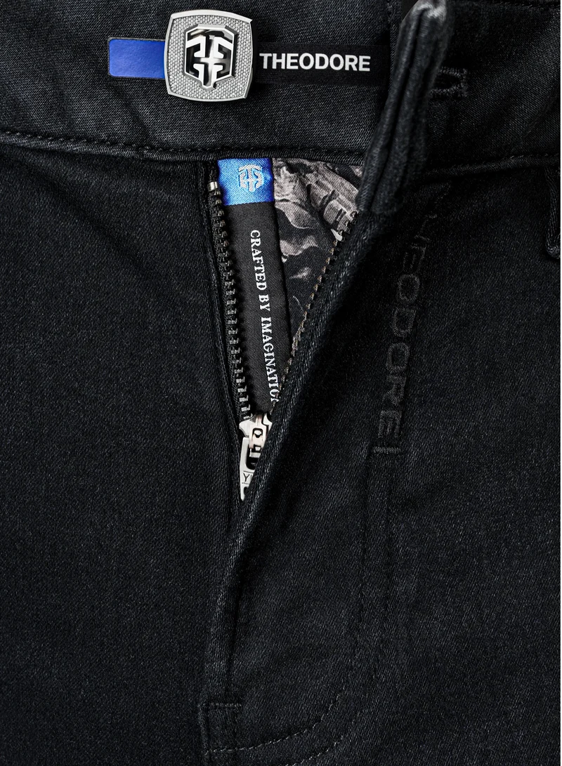 Theodore The Effortless Black Denims