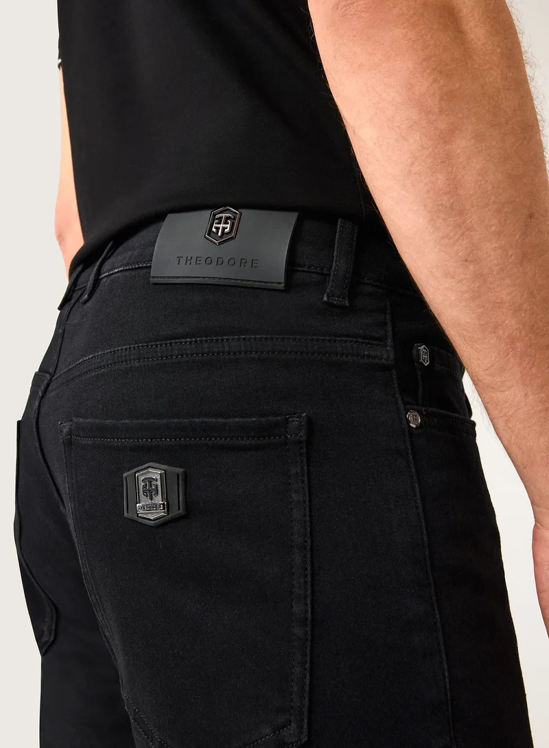 Theodore The Effortless Black Denims