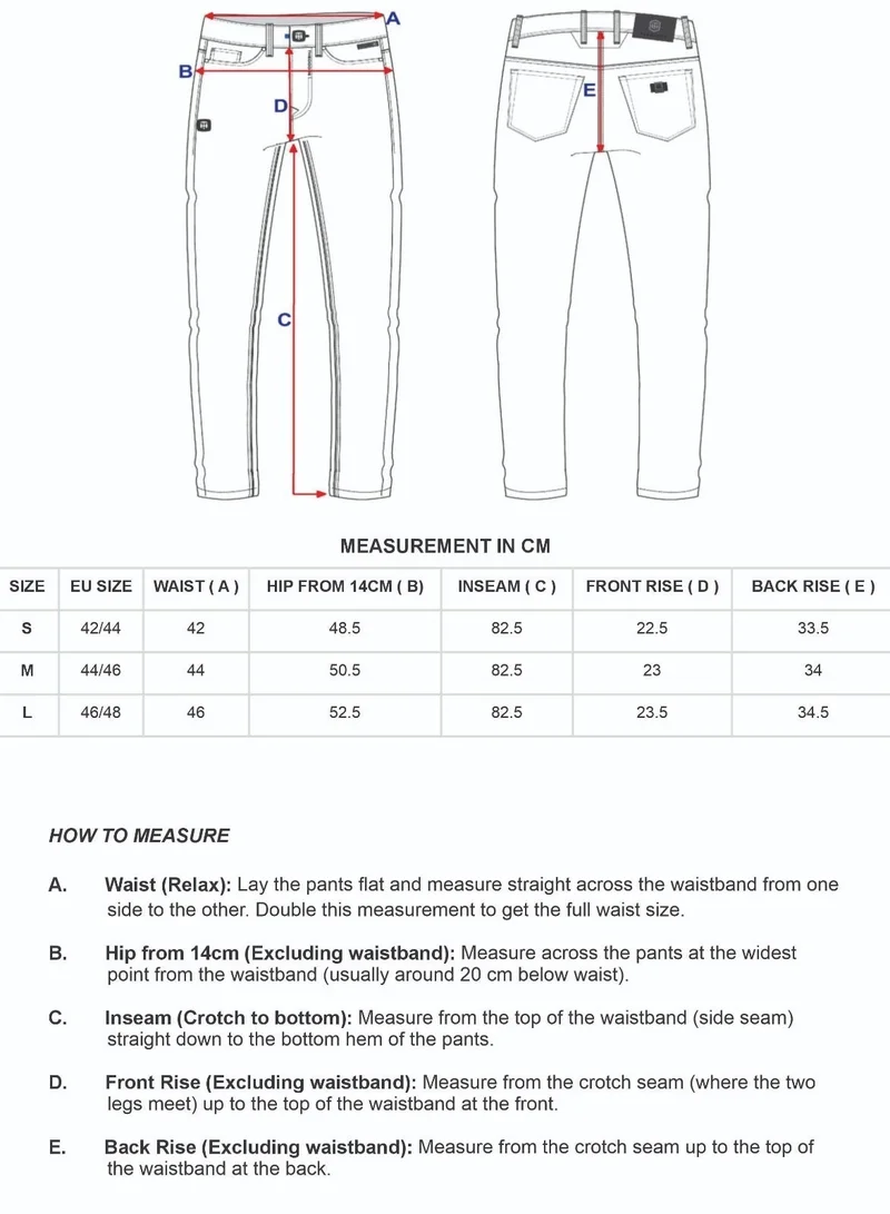 Theodore  The Effortless Black Denims for Men | Best Price UAE