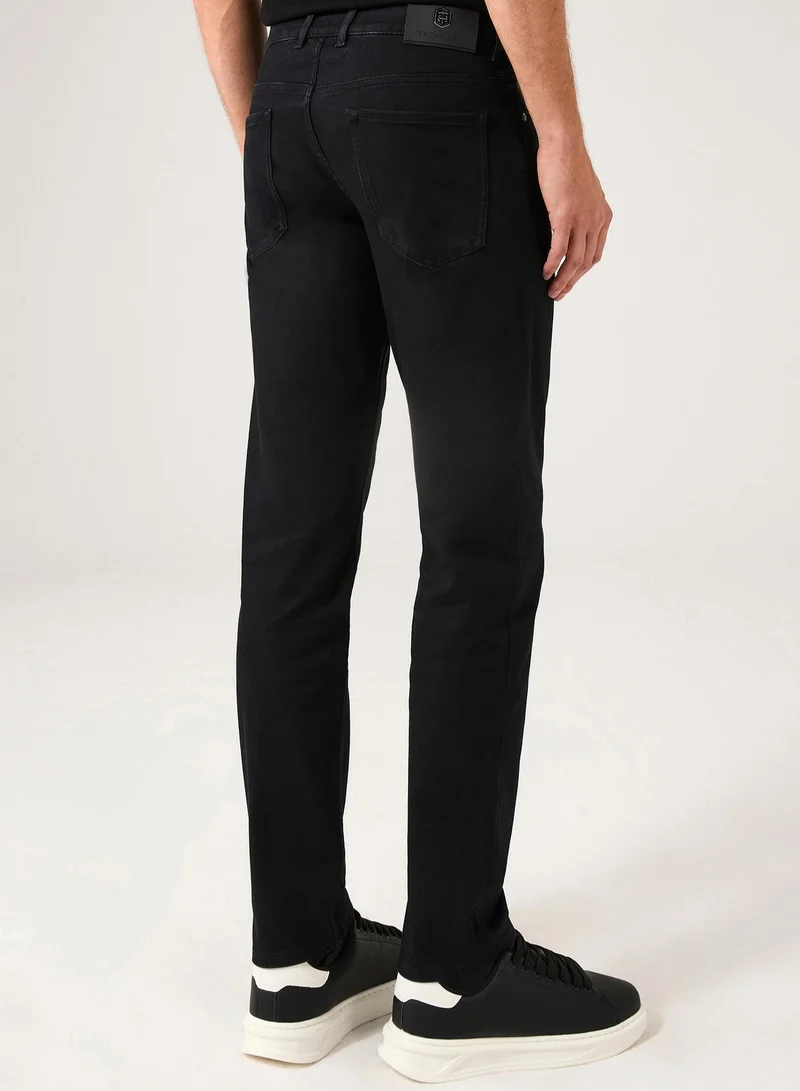 Theodore  The Effortless Black Denims for Men | Best Price UAE