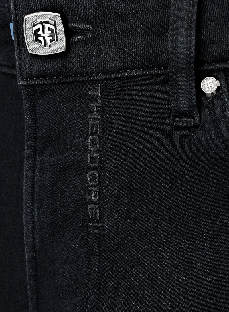 Theodore  The Effortless Black Denims for Men | Best Price UAE