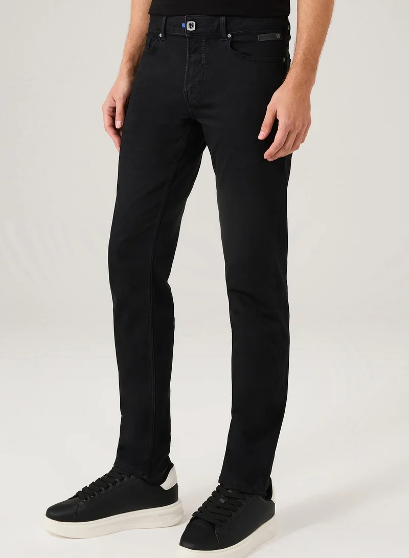 Theodore The Effortless Black Denims
