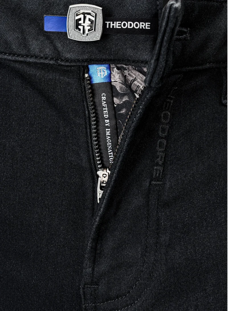 Theodore  The Effortless Black Denims for Men | Best Price UAE
