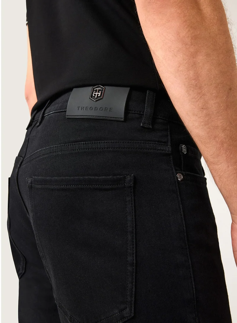 Theodore  The Effortless Black Denims for Men | Best Price UAE