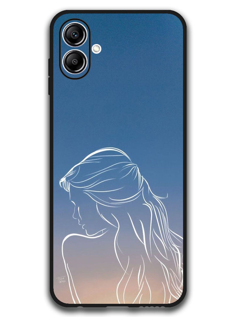 Theodor Protective Case Anti Scratch Shock Proof Bumper Cover For Samsung Galaxy A06 Girl Back - Image 1