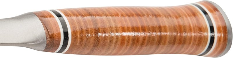 Estwing Hammer - 12 oz Straight Rip Claw with Smooth Face & Genuine Leather Grip - E12S - Image 5