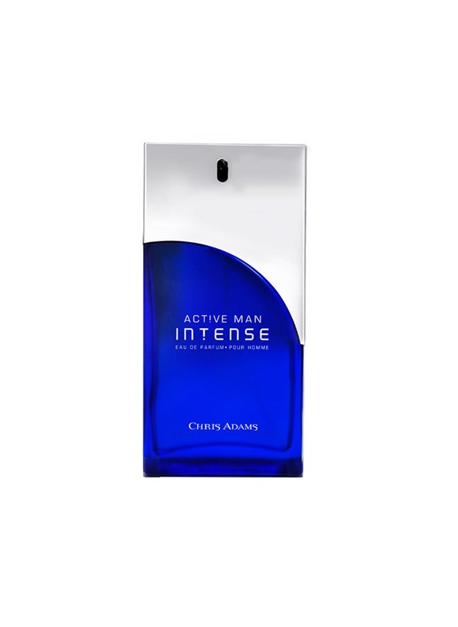 Chris Adams Active Man Intense 100 ML Eau De Parfum  - Image 2