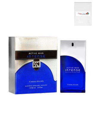 Active Man Intense