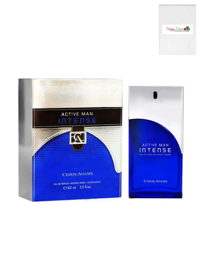 Chris Adams Active Man Intense 100 ML Eau De Parfum  - Image 1
