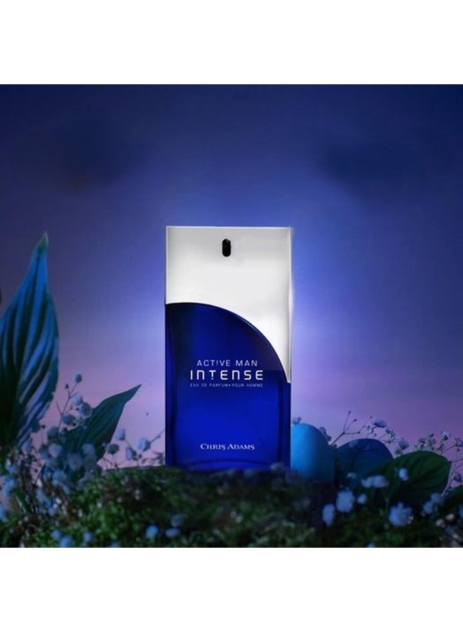 كريس أدمز عطر Active Man Intense 100 مل، عطر رجالي فاخر يدوم طويلاً، يمنحك ثقة جريئة وأناقة يومية. - Image 4