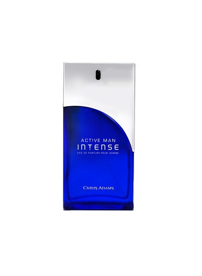 كريس أدمز عطر Active Man Intense 100 مل، عطر رجالي فاخر يدوم طويلاً، يمنحك ثقة جريئة وأناقة يومية. - Image 2