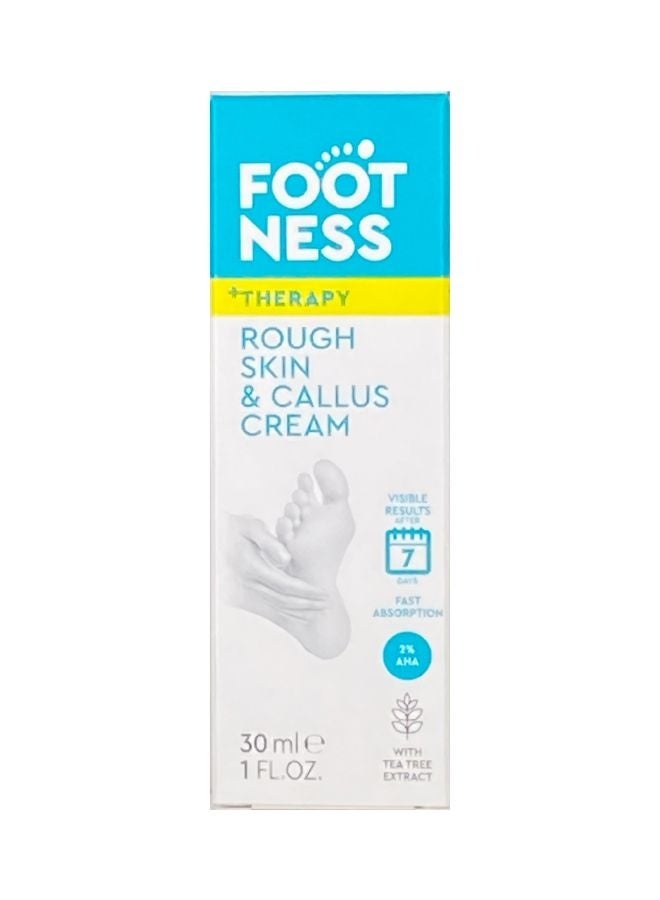 Footness Rough Skin And Callus Cream