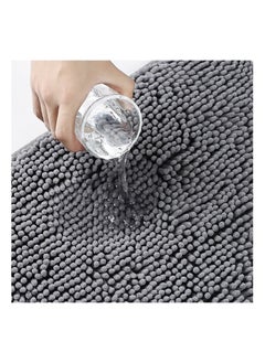 Gray soft and padded non-slip cotton rug - pzsku/ZD3FBDFEA6A24962F421FZ/45/_/1695310187/ddc9a59d-ccc1-47ec-a707-ed0378eee42f