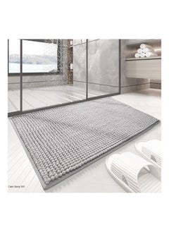 Gray soft and padded non-slip cotton rug - pzsku/ZD3FBDFEA6A24962F421FZ/45/_/1695310188/b5cf8dbc-3603-43e3-a711-feba32e5859b