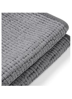 Gray soft and padded non-slip cotton rug - pzsku/ZD3FBDFEA6A24962F421FZ/45/_/1695310188/c8599c62-79e3-43aa-9a15-c6ad2f7886cd