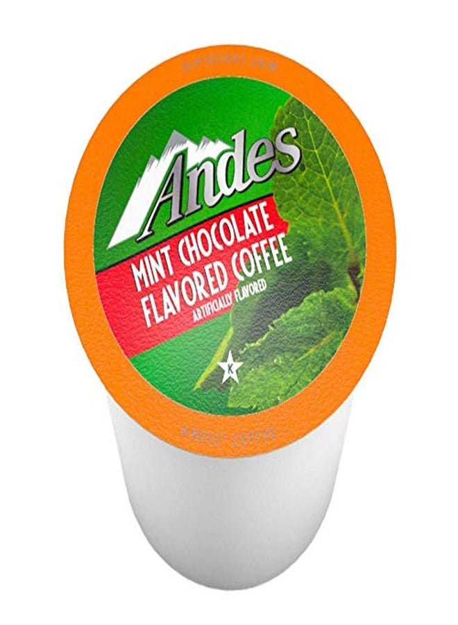 Andes Mints Chocolate Mint Flavored Coffee Pods, Compatible with K Cup Brewing Machines Including 2.0, Single Serve Peppermint Flavor Enhanced, 40 Count - Image 4