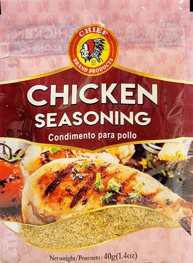 Chief Chicken Seasoning (40grams Single Bag) - Product of Trinidad - Image 1