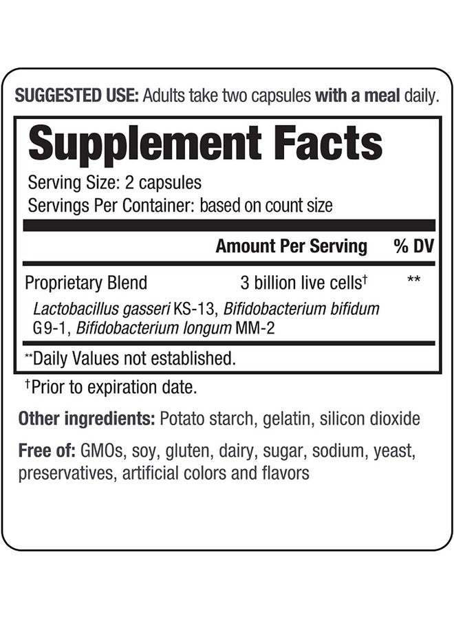 kyolic Kyo-Dophilus Daily Probiotic, Immune and Digestive Support, 360 capsules - Image 2