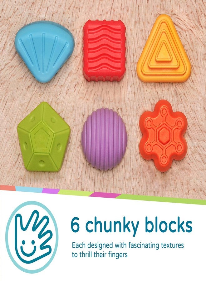 LiKee Montessori Toys for 1+ Years Old, Shape Sorter Baby Toys for Girls Boys Birthday, Colorful 1 2 3 Year Infant Toddler Toy, Learning & Fine Motor Skills 18+ Months (Cube) - Image 5