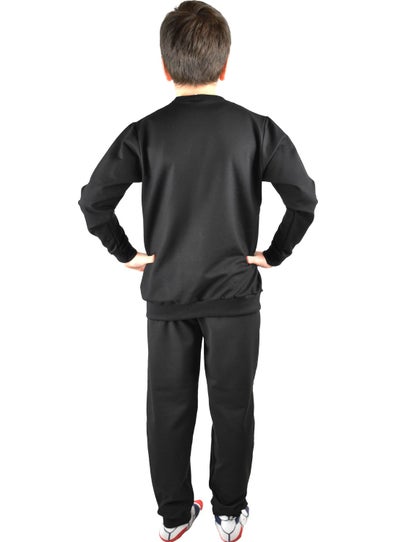 Men's Waiter Printed Black Cotton Tracksuit Set - pzsku/ZD3FBFF2A896BFFB62AE7Z/45/_/1729213964/e9220882-75a1-4430-8cd2-22904cfb32ef