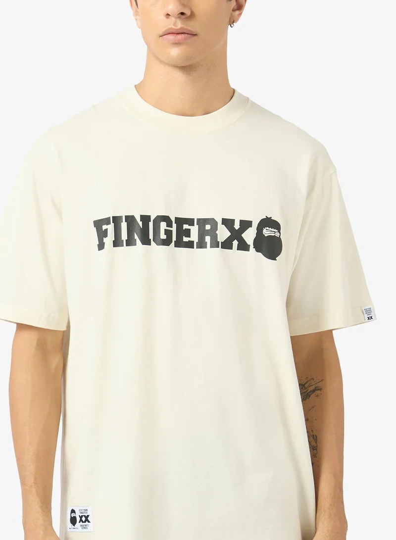 FINGERCROXX BigFoot Series Standard Logo T-shirt