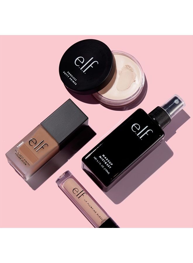 elf e.l.f, Makeup Mist & Set - Small, Lightweight, Long Lasting, All-Day Wear, Revitalizes, Refreshes, Hydrates, Soothes, Infused with Aloe, Green Tea and Cucumber, 2.02 Fl Oz - Image 3