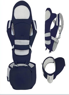 9-in-1 Baby Carrier with Hip Seat – Comfortable, Versatile, and Adjustable for Newborns to Toddlers (0-36 Months)