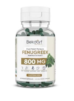 Bekdorf Fenugreek 60 Capsules 