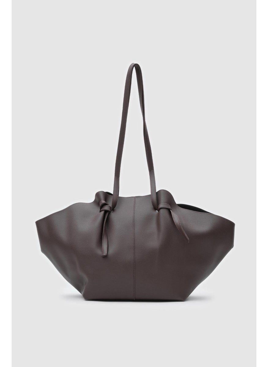 Shule Bags Moss Bitter Coffee Shoulder Bag  - Image 1