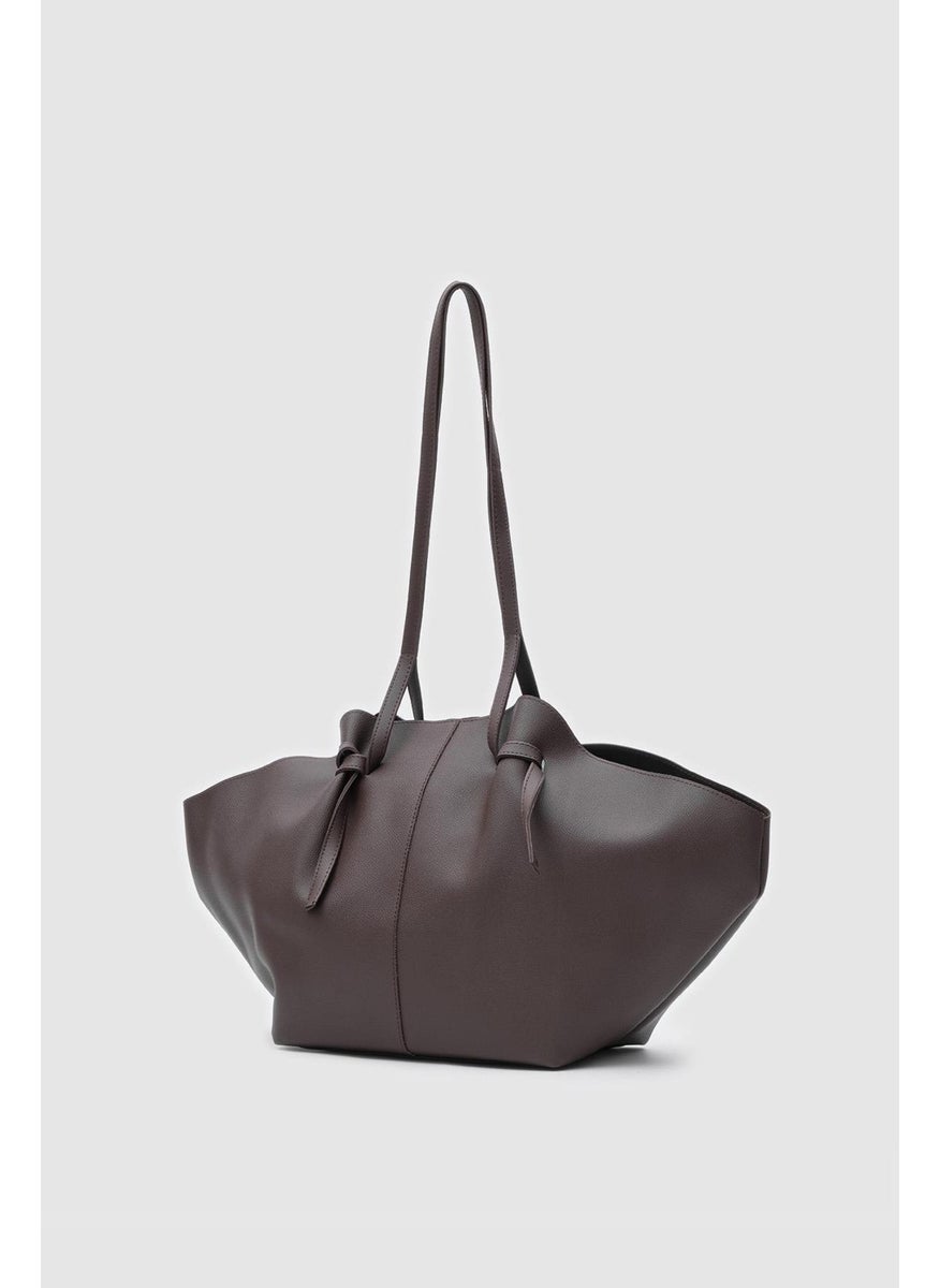 Shule Bags Moss Bitter Coffee Shoulder Bag  - Image 2