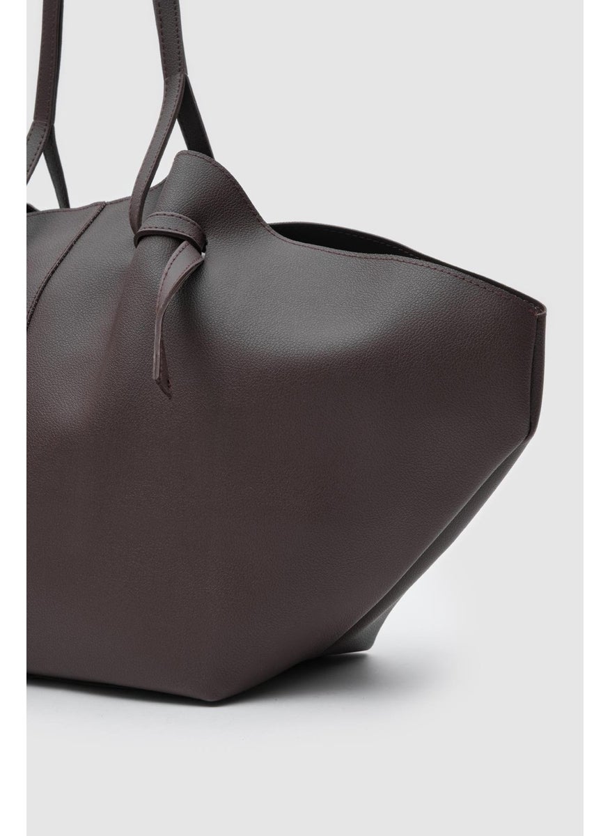 Shule Bags Moss Bitter Coffee Shoulder Bag  - Image 3