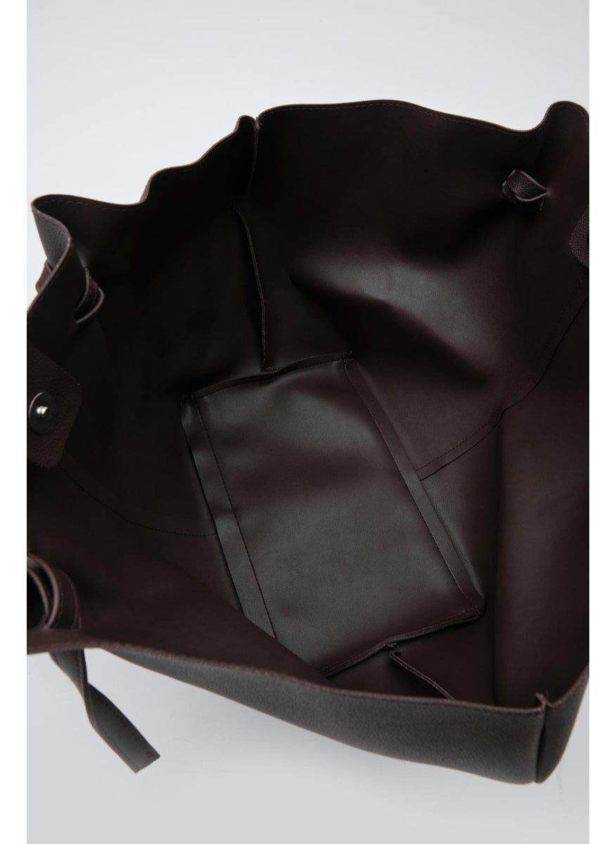 Shule Bags Moss Bitter Coffee Shoulder Bag  - Image 5