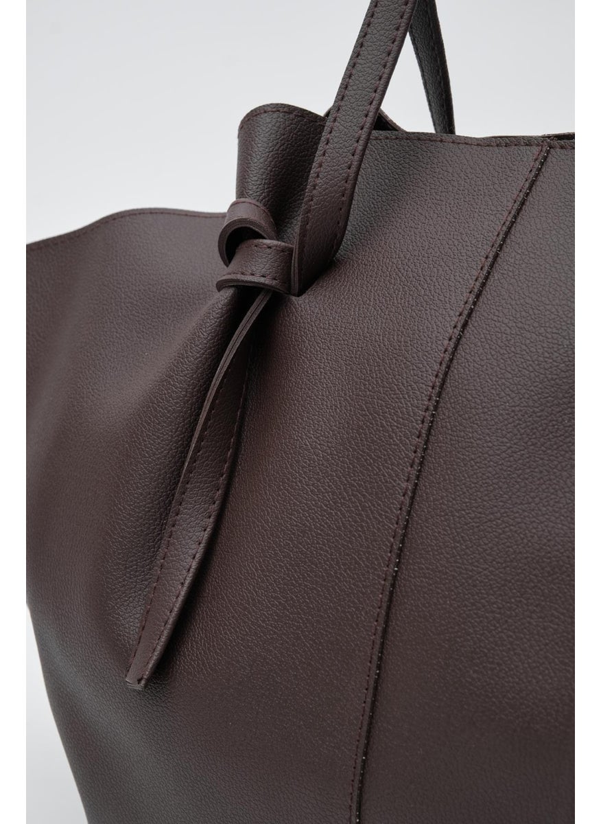 Shule Bags Moss Bitter Coffee Shoulder Bag  - Image 4