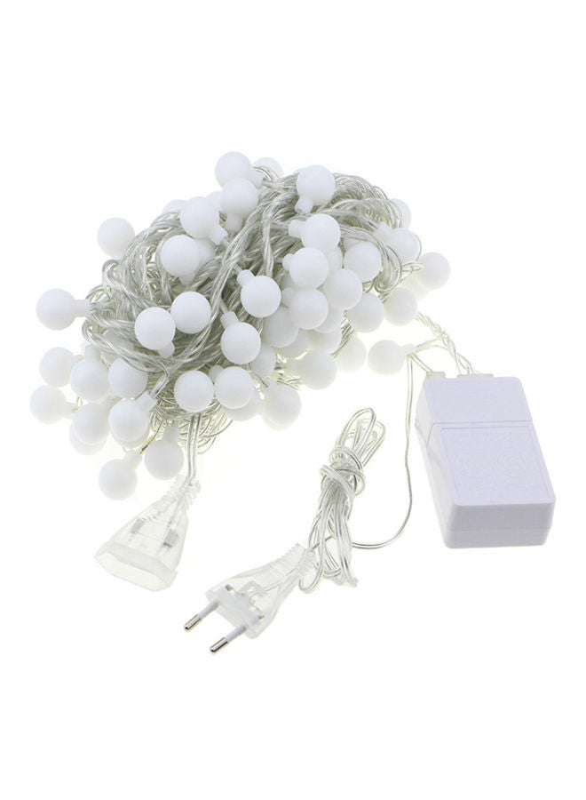 نيبمينينت شريط مصابيح بإضاءة LED أبيض دافئ 10متر - Image 1